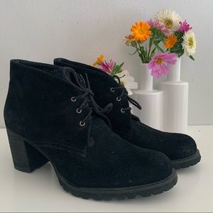 Perfect for Fall! Town Shoes Suede Boots - 38